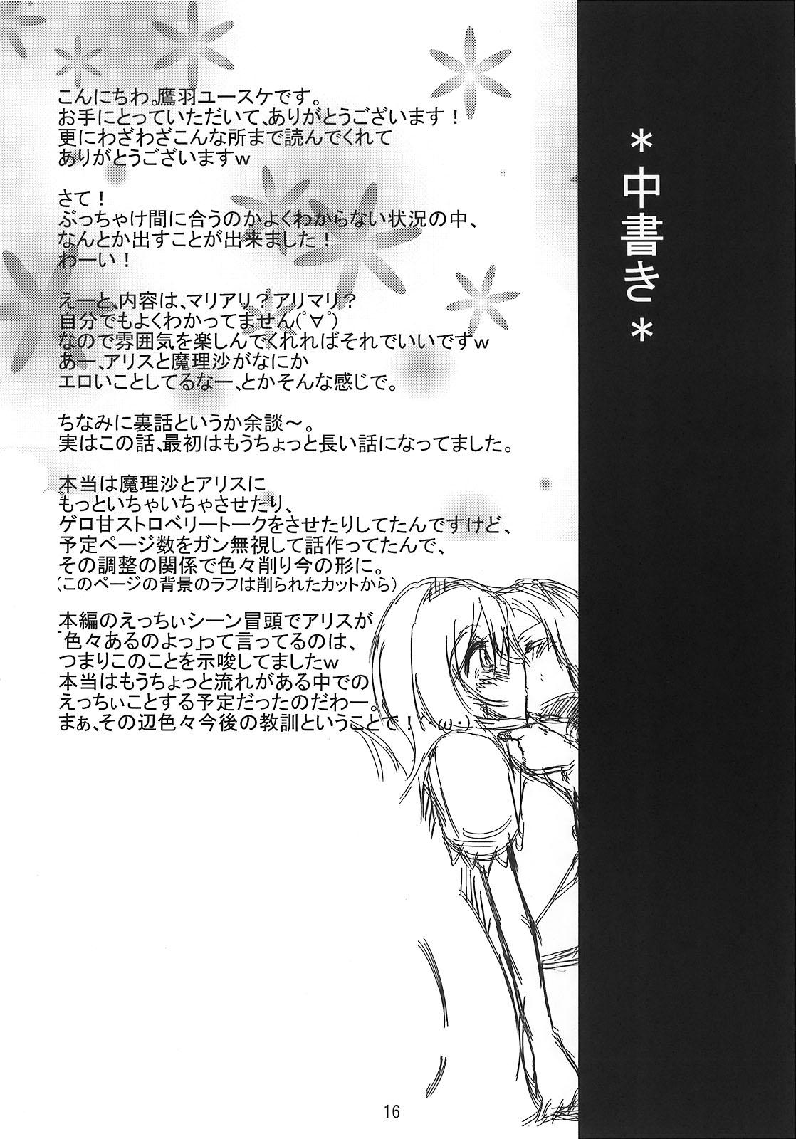 RAN × Yukari AND Alice × Marisa 14