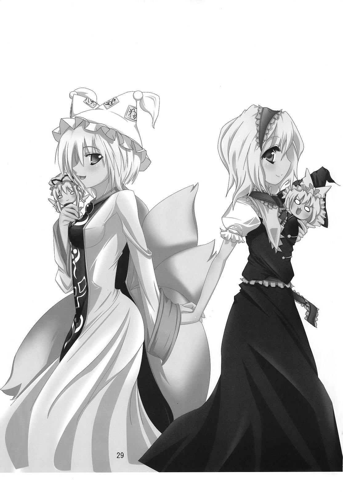 RAN × Yukari AND Alice × Marisa 27