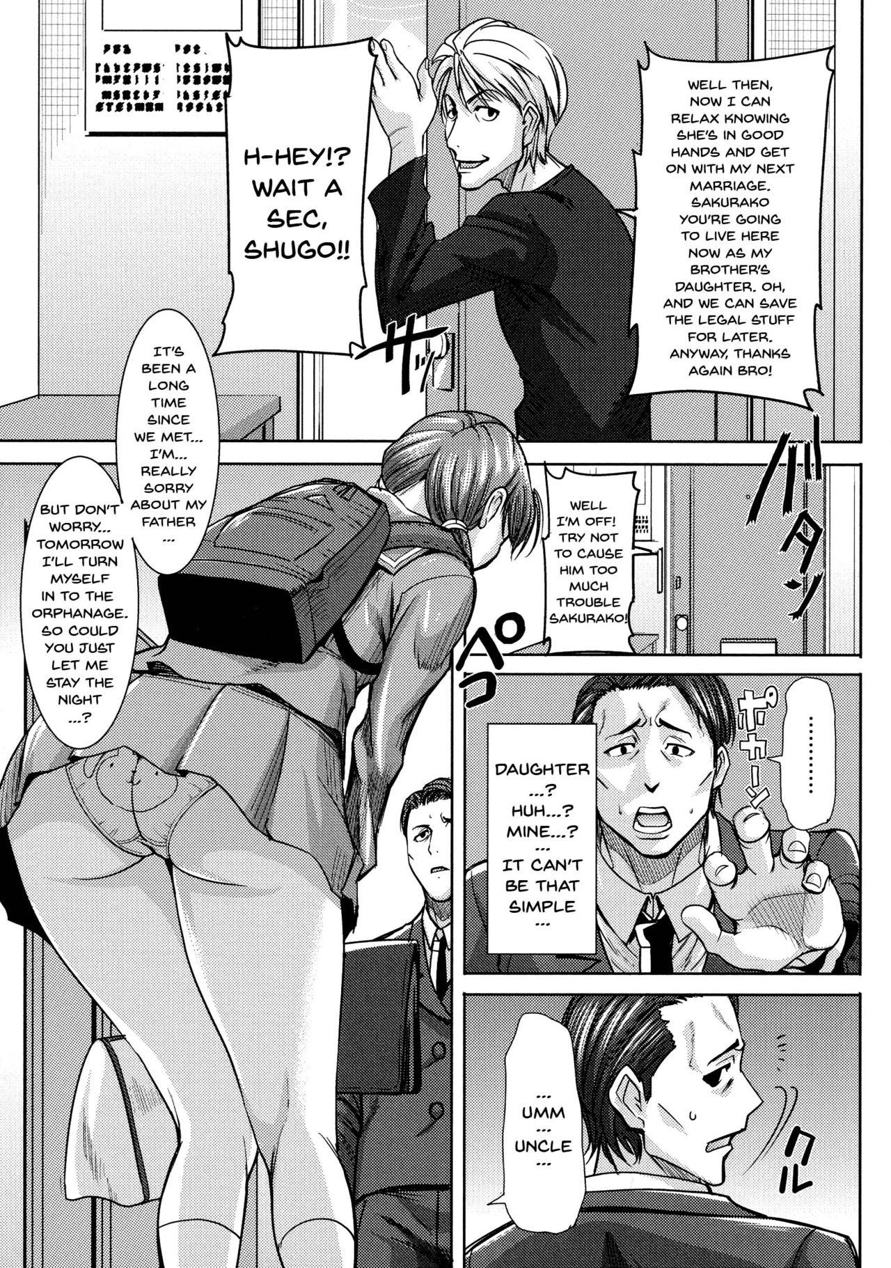 Private Sex Ai no Musume... Sakurako | Love's Daughter Sakurako Ch.1-2 Penis - Page 10