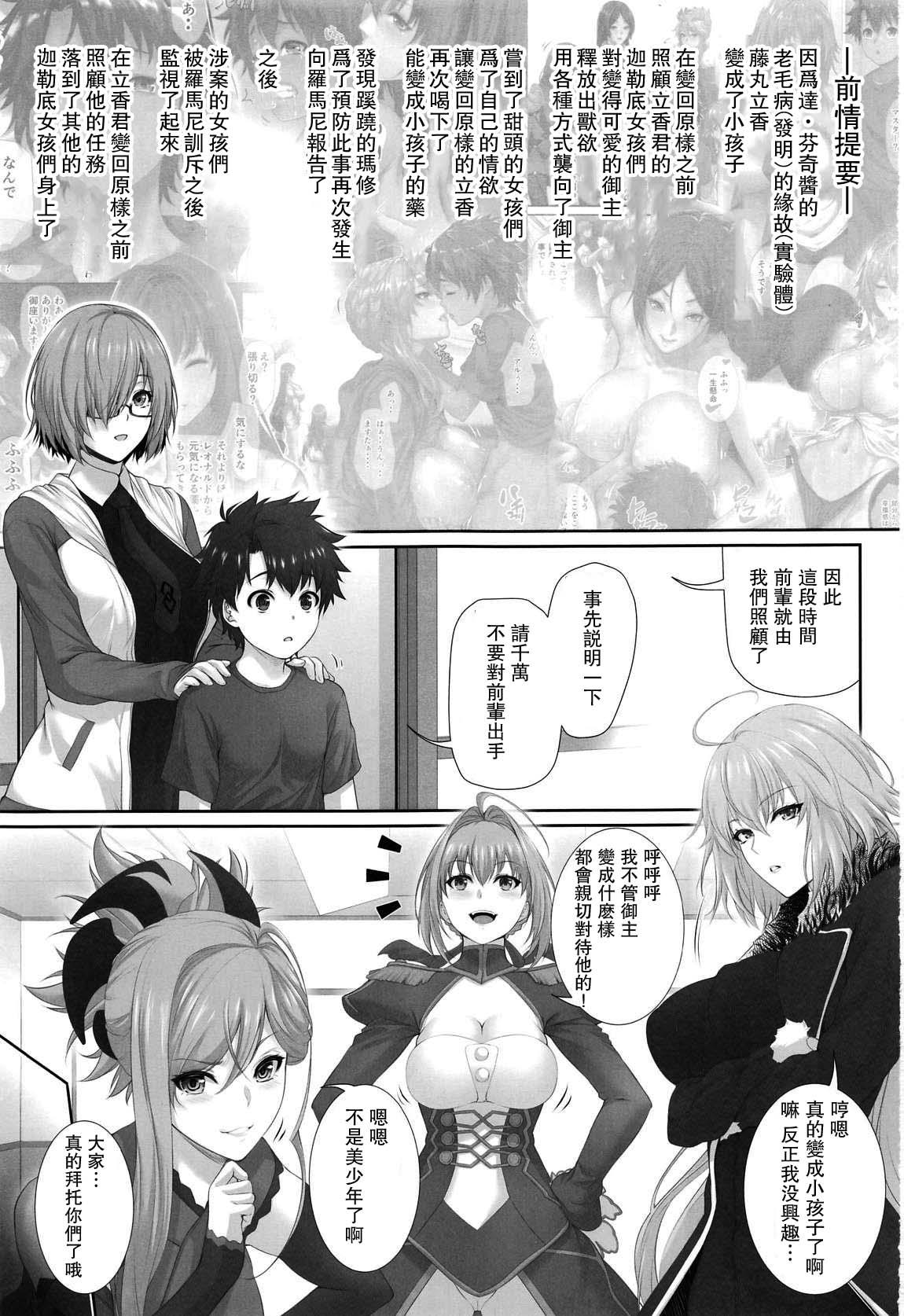 Street Fuck Ritsuka-kun no Sainan? 2 - Fate grand order Married - Page 2