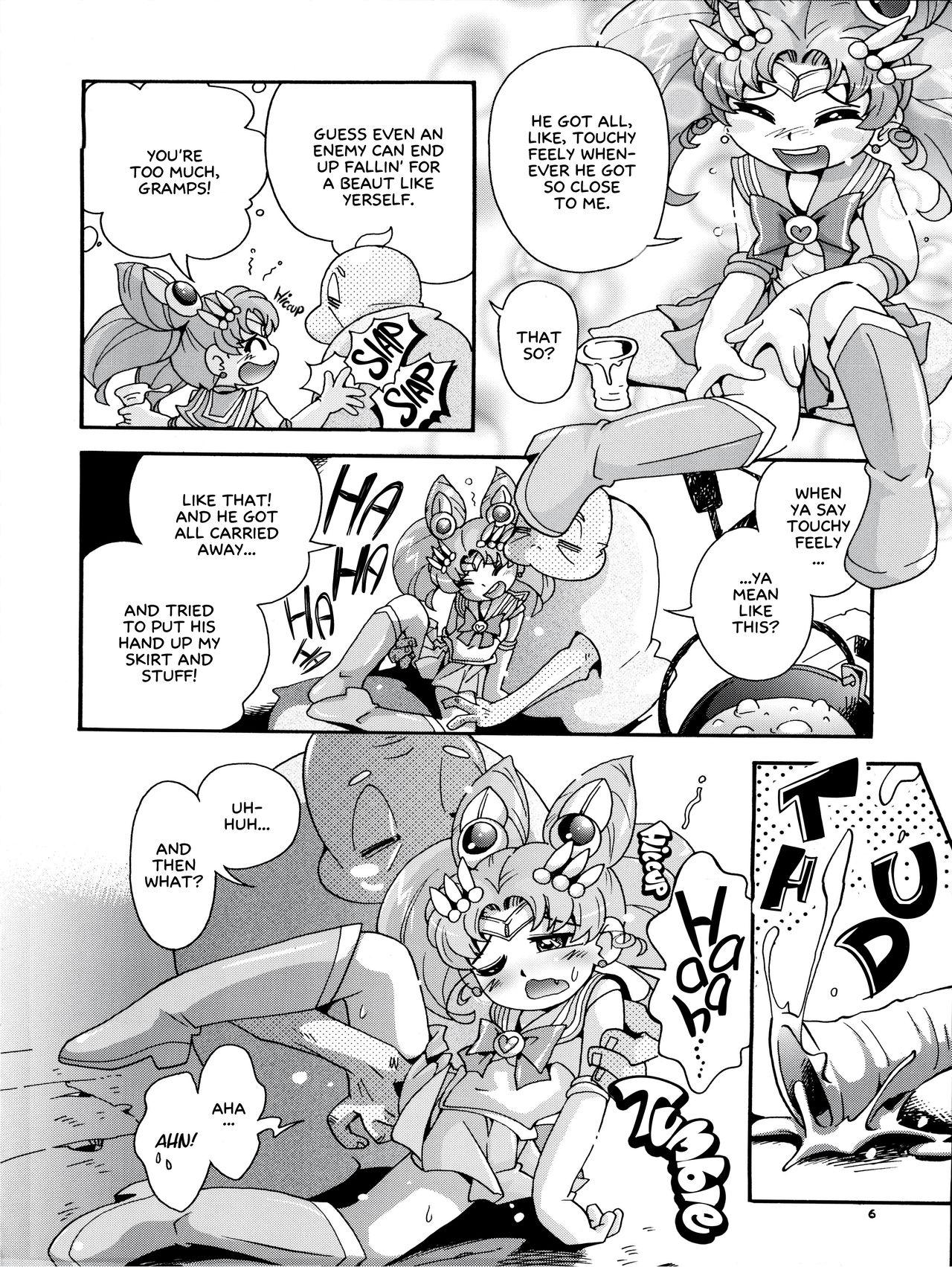 X Chiccha na Bishoujo Senshi 4 | Tiny Pretty Guardian 4 - Sailor moon Sexteen - Page 5