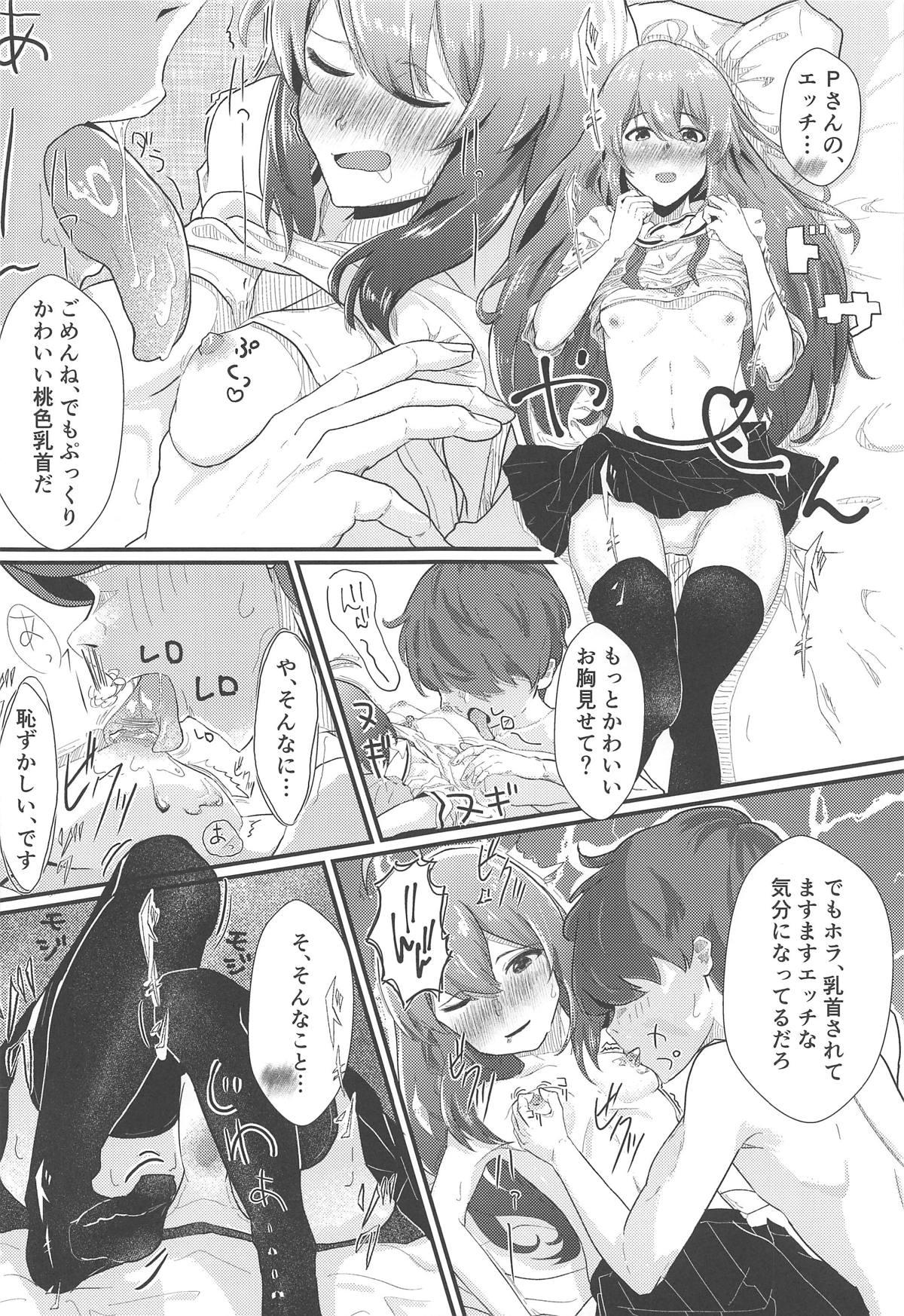Step Sister Annax! - The idolmaster Wild Amateurs - Page 6