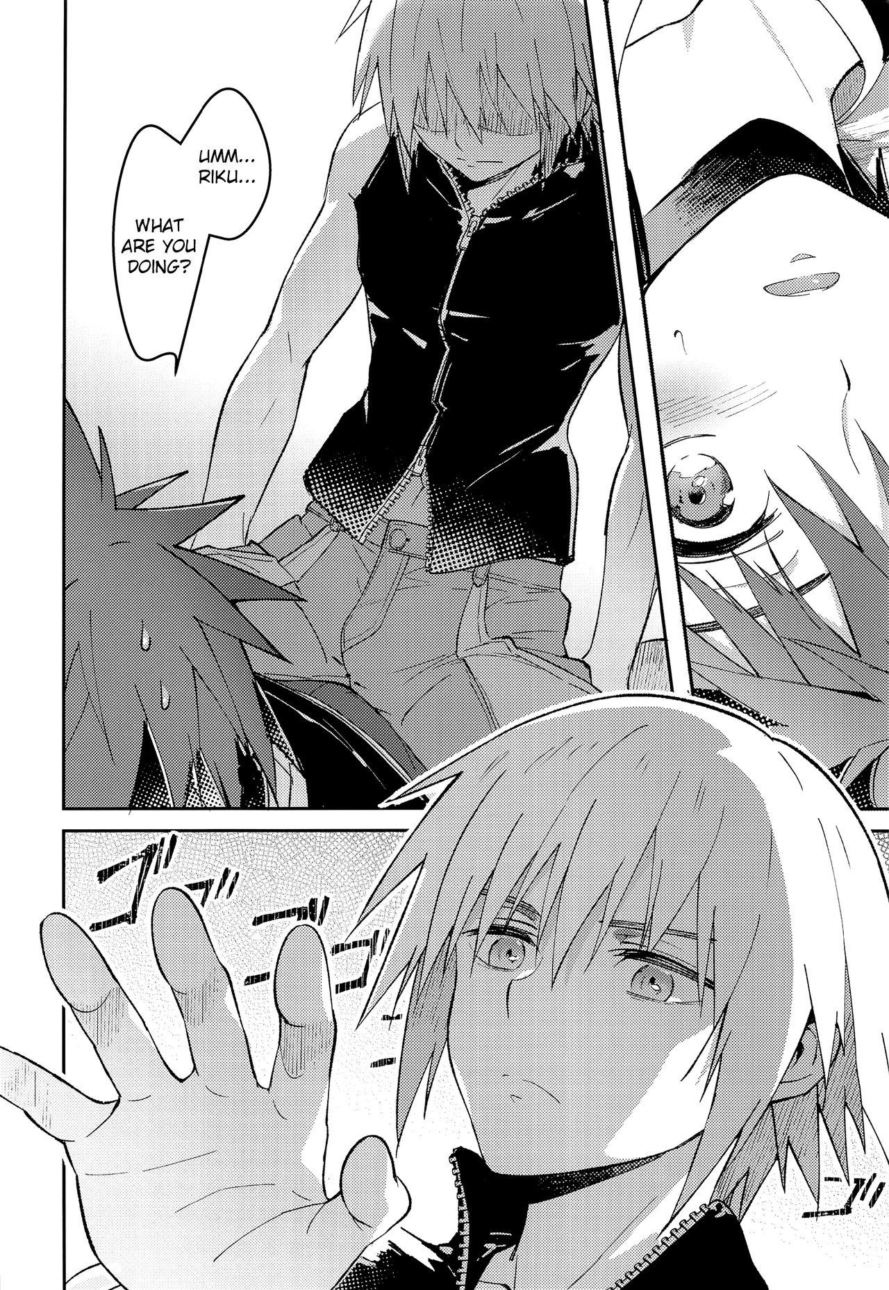 Big Dick Iikagen ni Shiro, Osou zo - Kingdom hearts This - Page 5