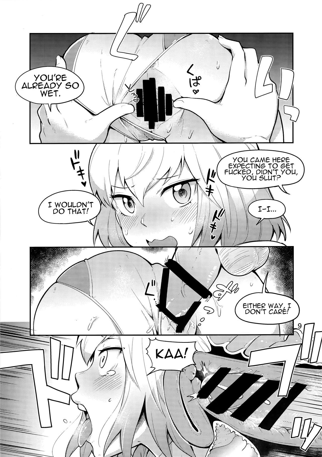 Pay (C95) [Kotau (Bowieknife)] Gwenpool (Etchina sekai ni o jama shima~su) | Gwenpool (Jumping Into an Indecent World) (Gwenpool) [English] - Deadpool Scandal - Page 9