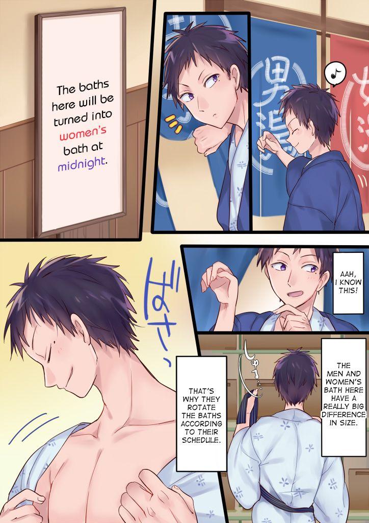 Blacksonboys Onnayu ni kirikawarimasu! | Switched to the Women's Bath! - Original Cojiendo - Page 2