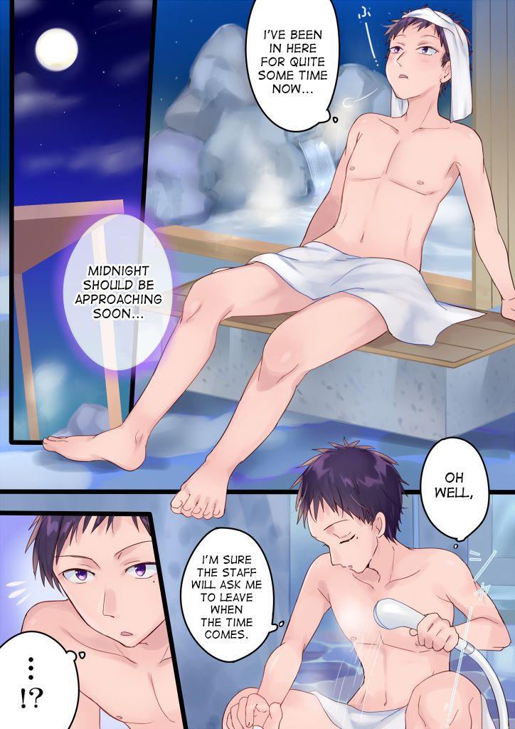 Hung Onnayu ni kirikawarimasu! | Switched to the Women's Bath! - Original Sola - Page 4