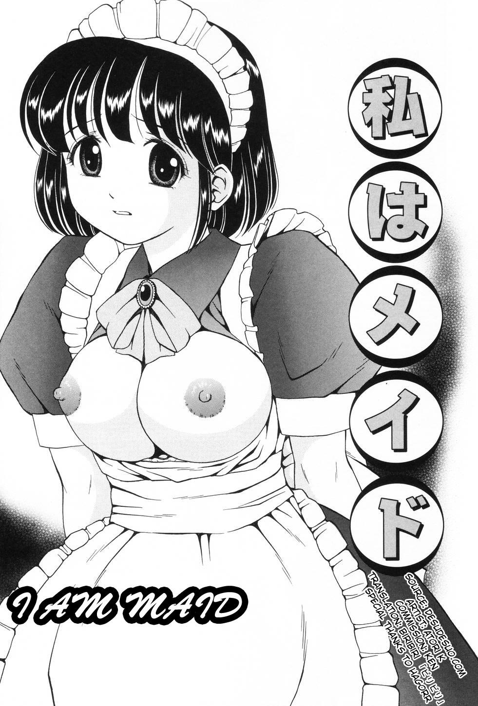 [Atori K] Watashi wa Maid - I am a maid Ch. 1-3 [English] [biribiri + desudesu] 1