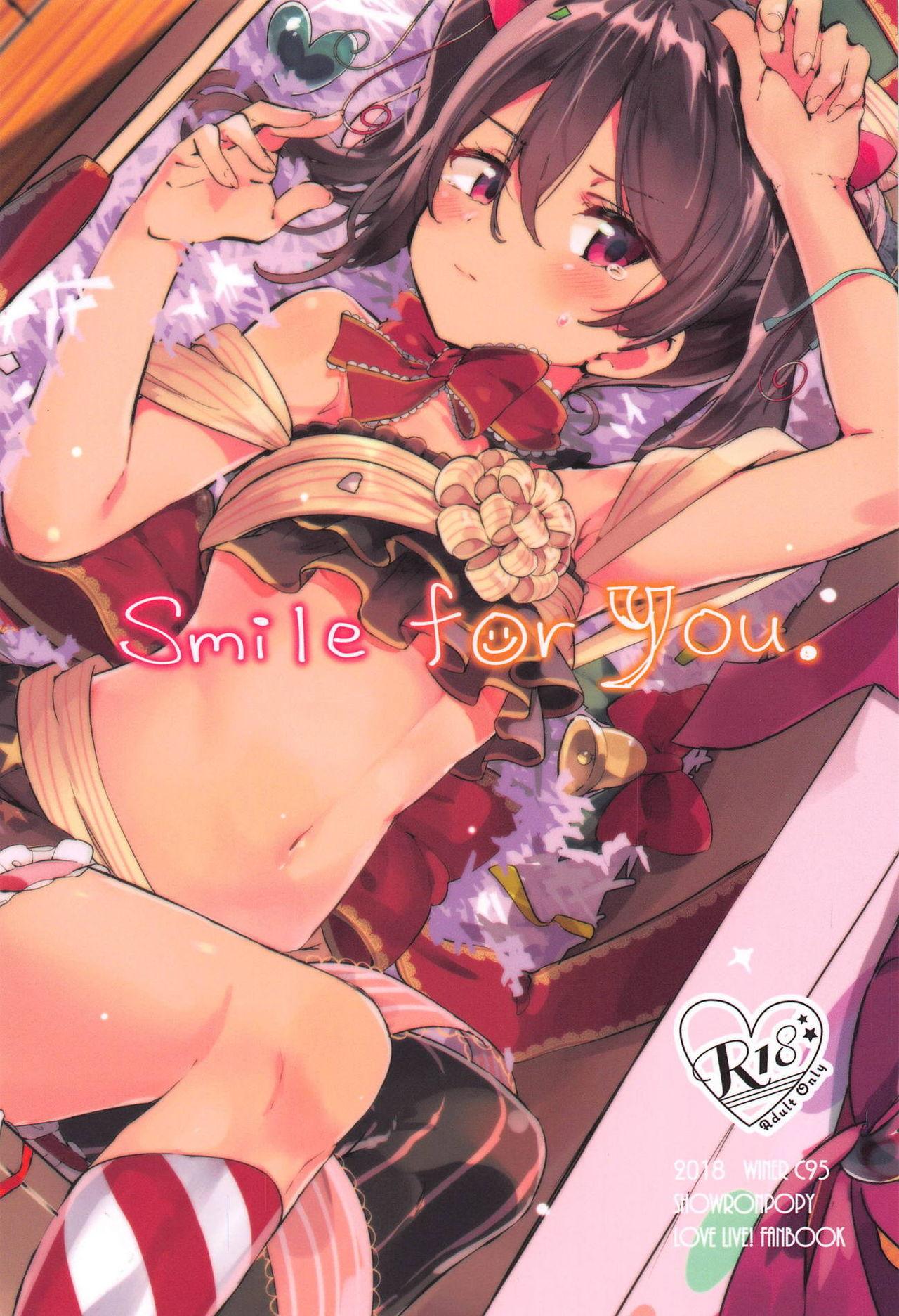 Titfuck Smile for you. - Love live Sapphic Erotica - Page 1