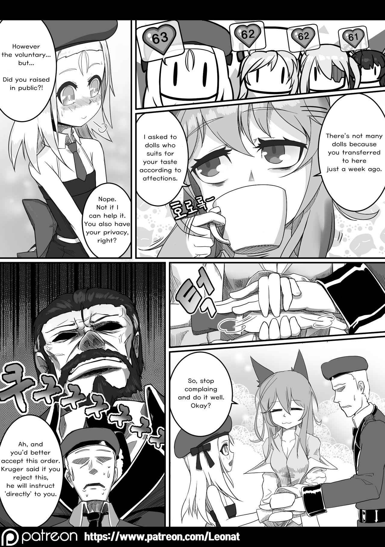 Lesbiansex Lounge of HQ vol.2 - Girls frontline Creampie - Page 7