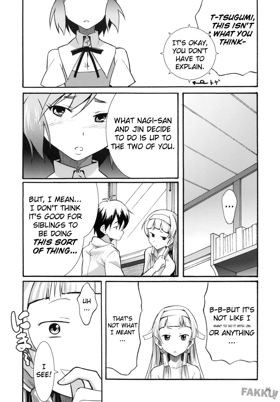 Young Tsugunagi - Kannagi Liveshow - Page 10