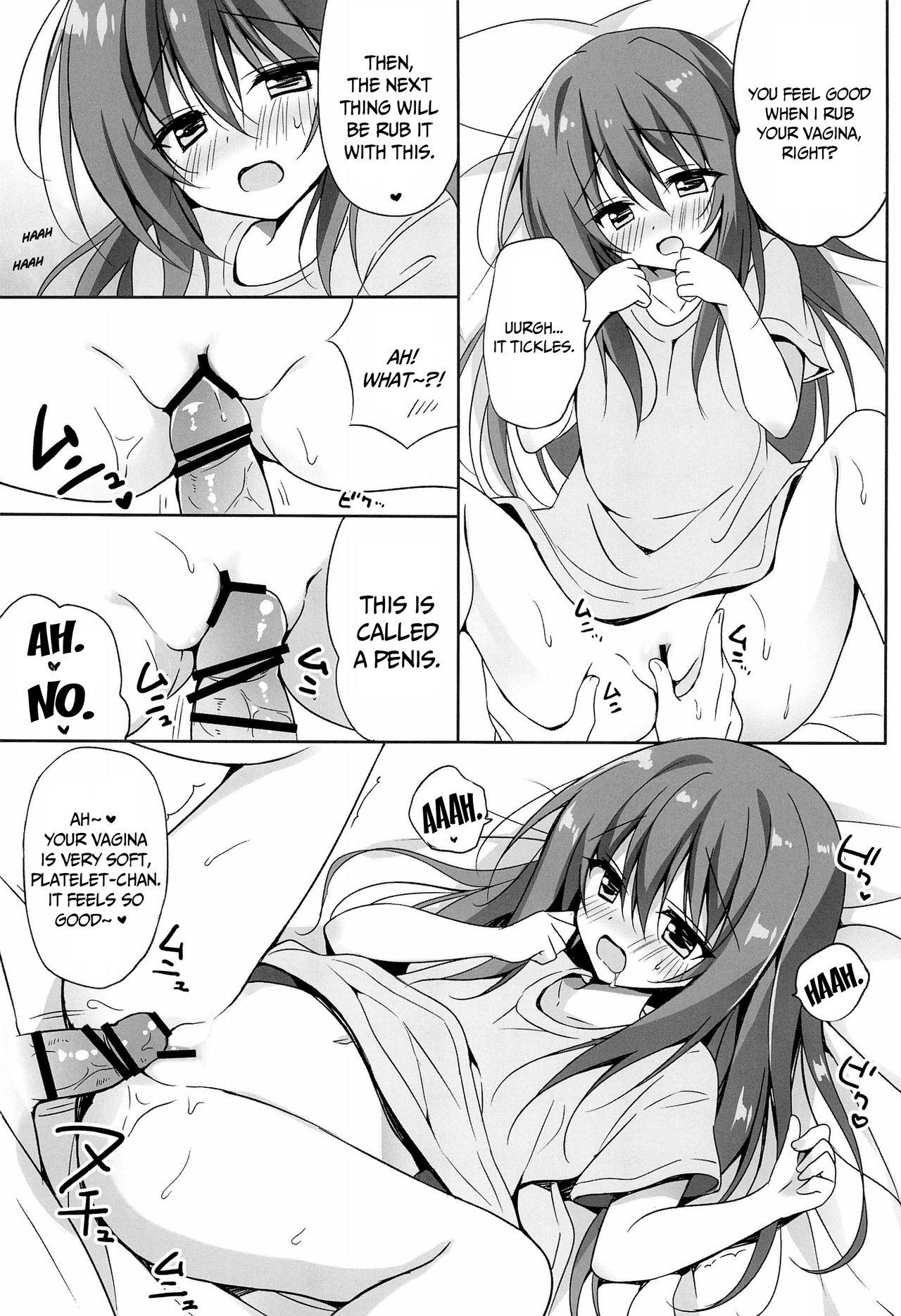 Anal Creampie Kesshouban-chan to ○○○ Shitai! - Hataraku saibou Enema - Page 10