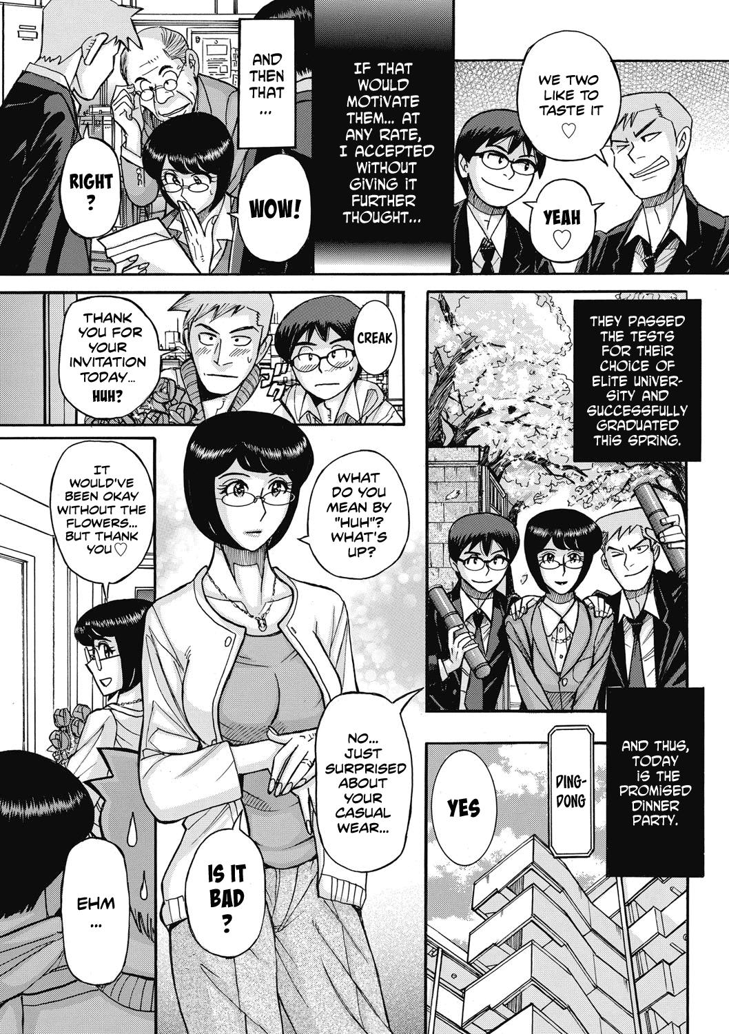 1080p Sensei! SEX Sasete Kudasai! | Teacher! Let's have sex please! Glory Hole - Page 3