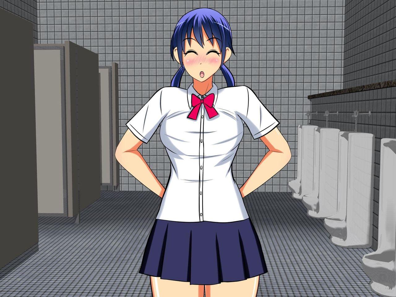 Haramase Bitch Danshi Toilet de Ninshin Shitai Shoujo 4