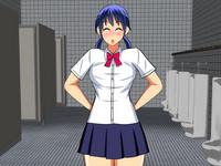 Sucking Haramase Bitch Danshi Toilet de Ninshin Shitai Shoujo Cunt 5