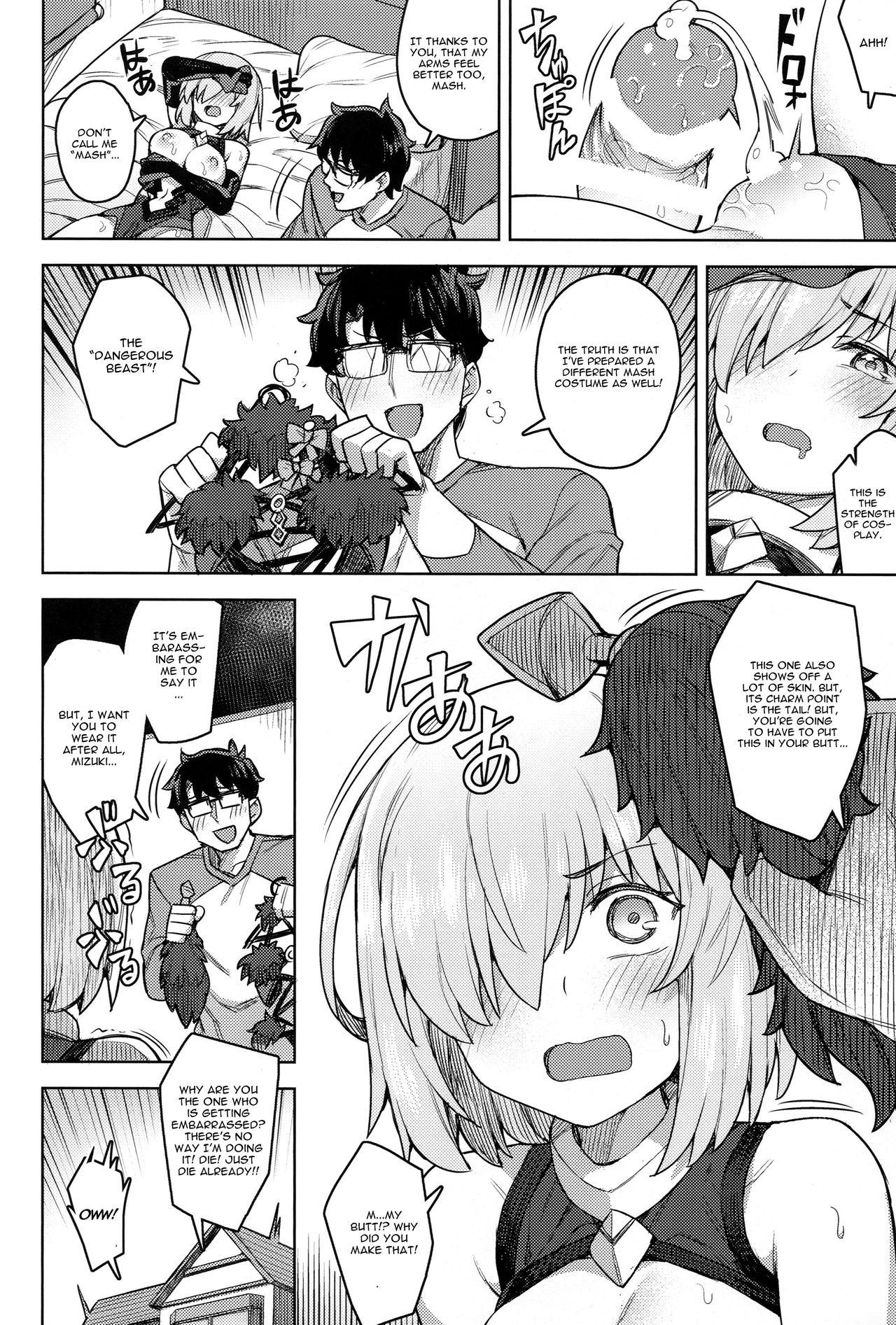 Rough Sex Cosplay Kanojo #Mash - Fate grand order Cum On Tits - Page 17