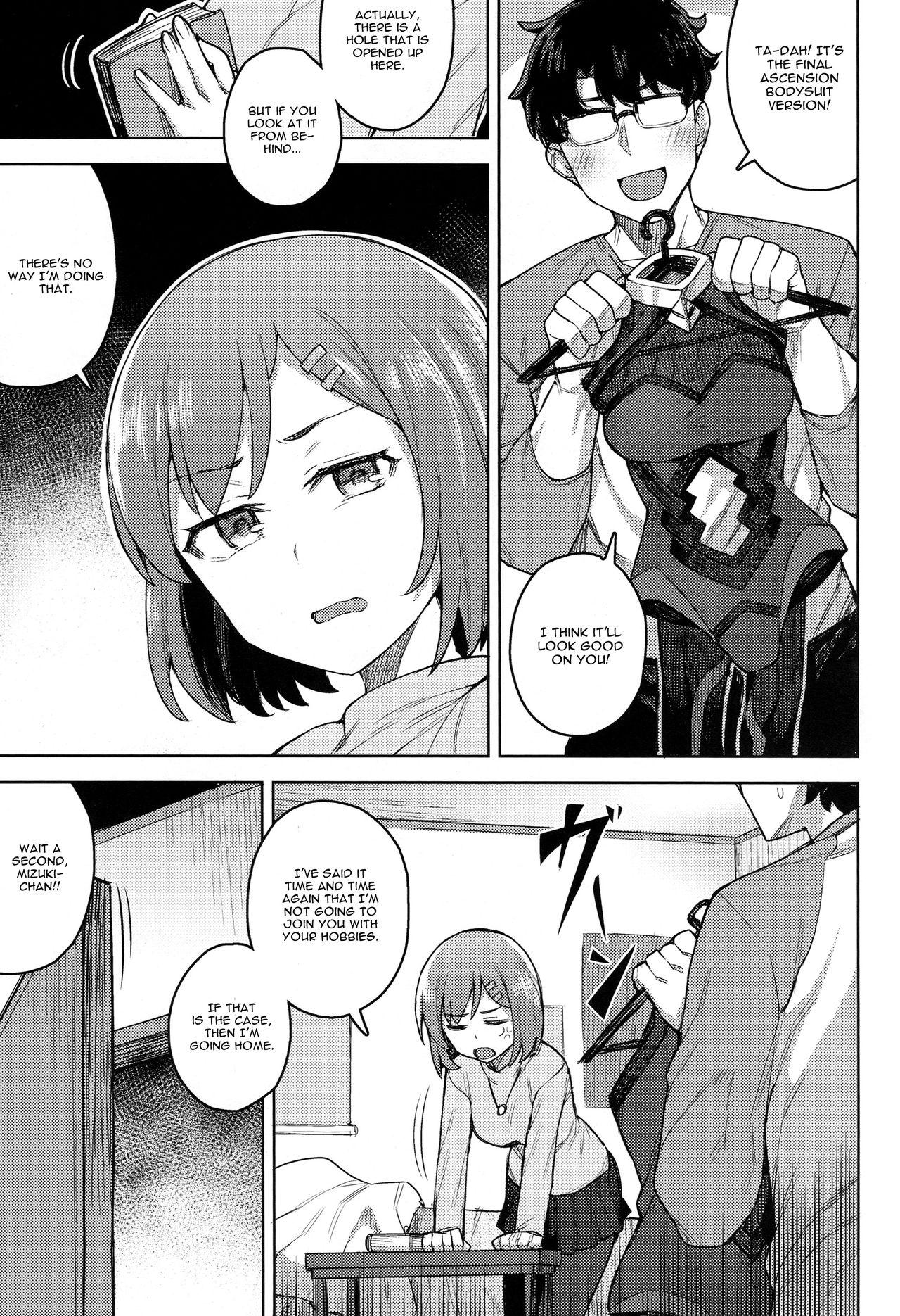 Rough Sex Cosplay Kanojo #Mash - Fate grand order Cum On Tits - Page 4
