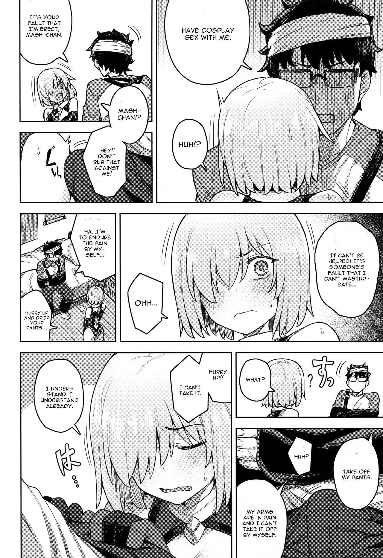 Morocha Cosplay Kanojo #Mash - Fate grand order Gay Deepthroat - Page 9