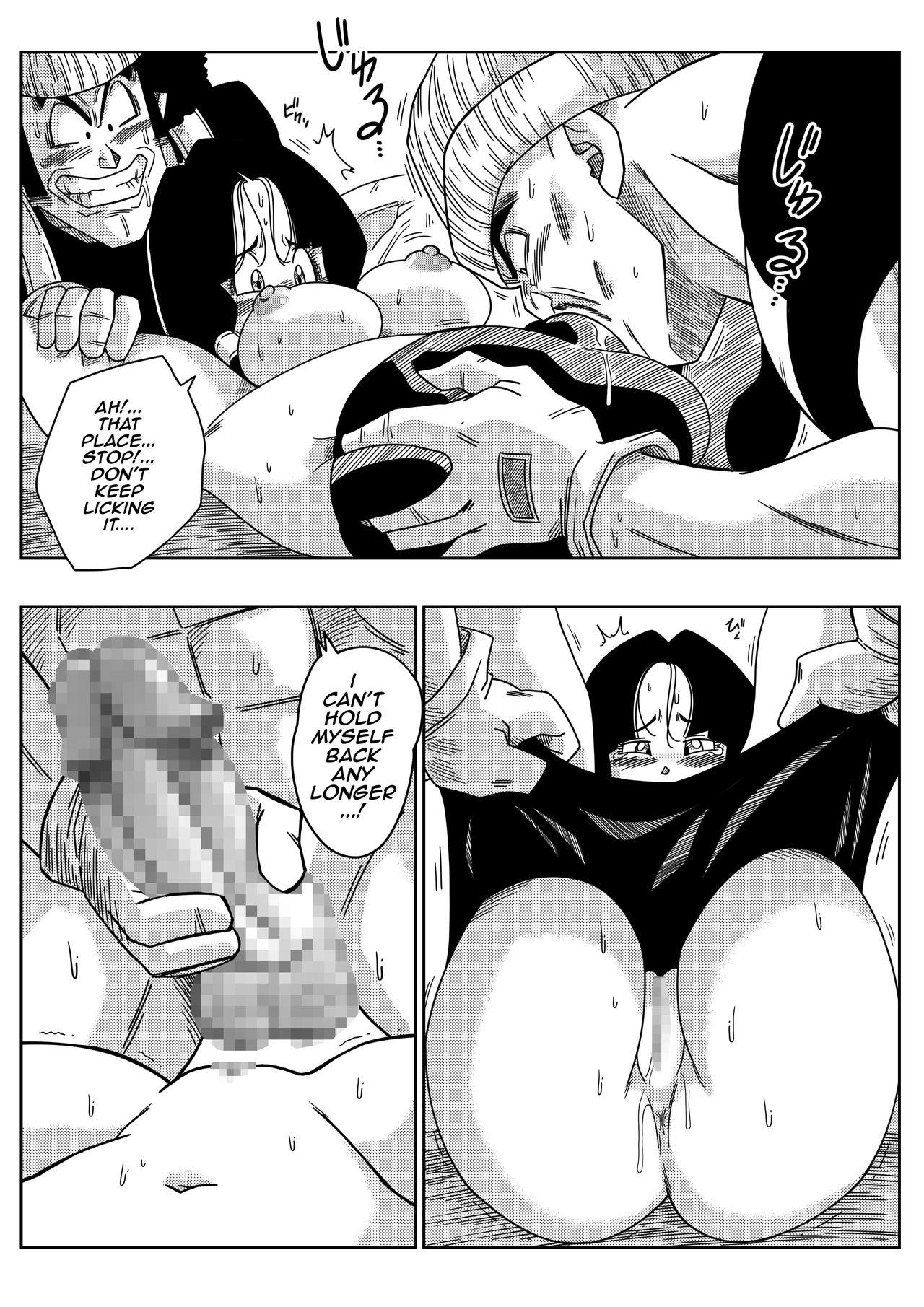 Tetas Heroine o Okashichae! | RAPE THE HEROINE! - Dragon ball z Missionary Porn - Page 8
