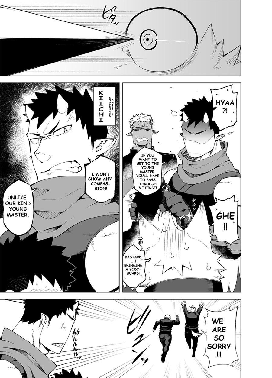 Muscle Shinobi Ai | Ninja's Love - Original Tia - Page 5