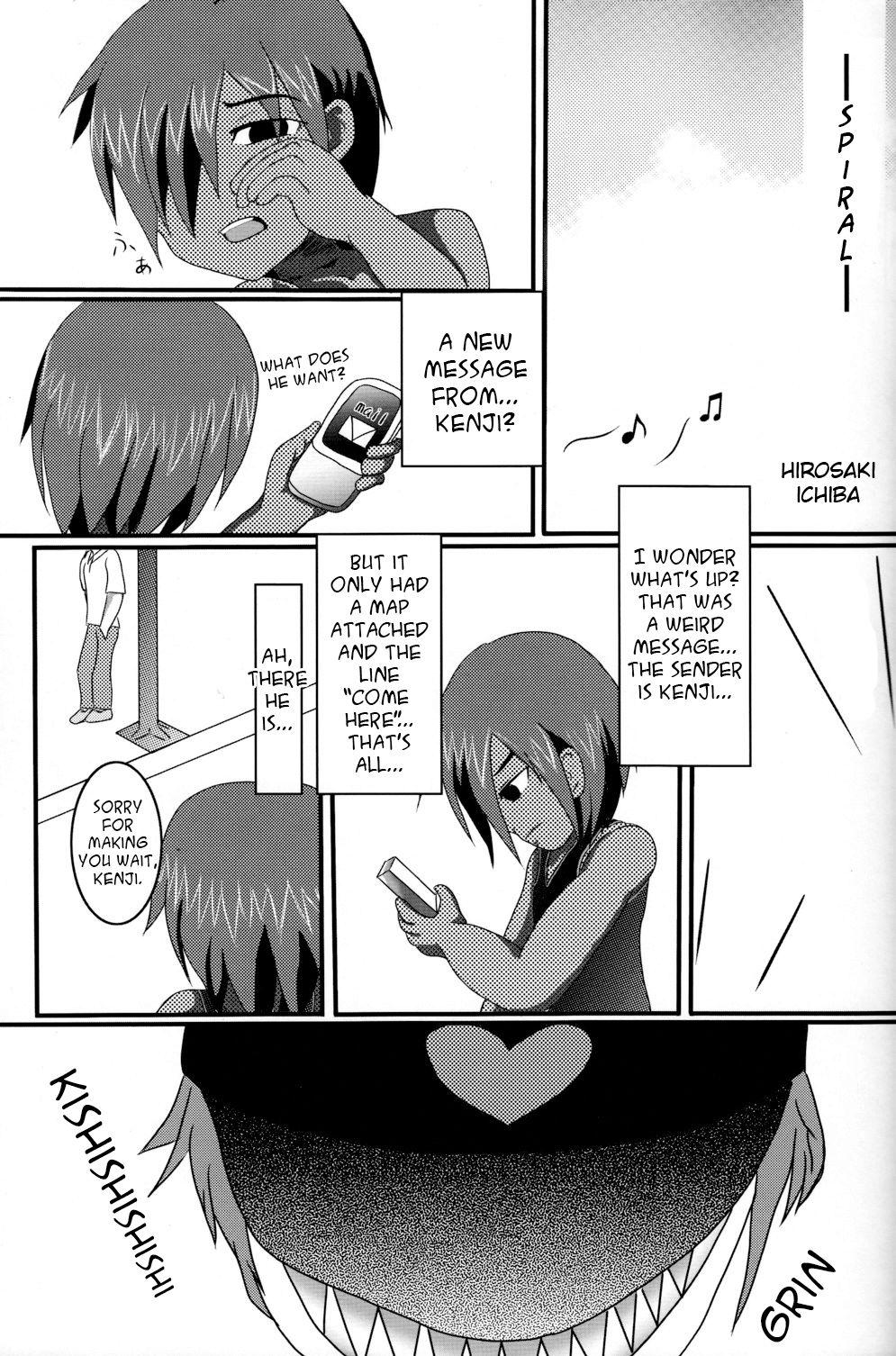 Hottie K.O. - Summer wars Nuru - Page 8