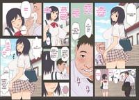 Bonyuu Musume to Oji-san no Hatsutaiken | First Time Between Lactating Girl and Old Man 1