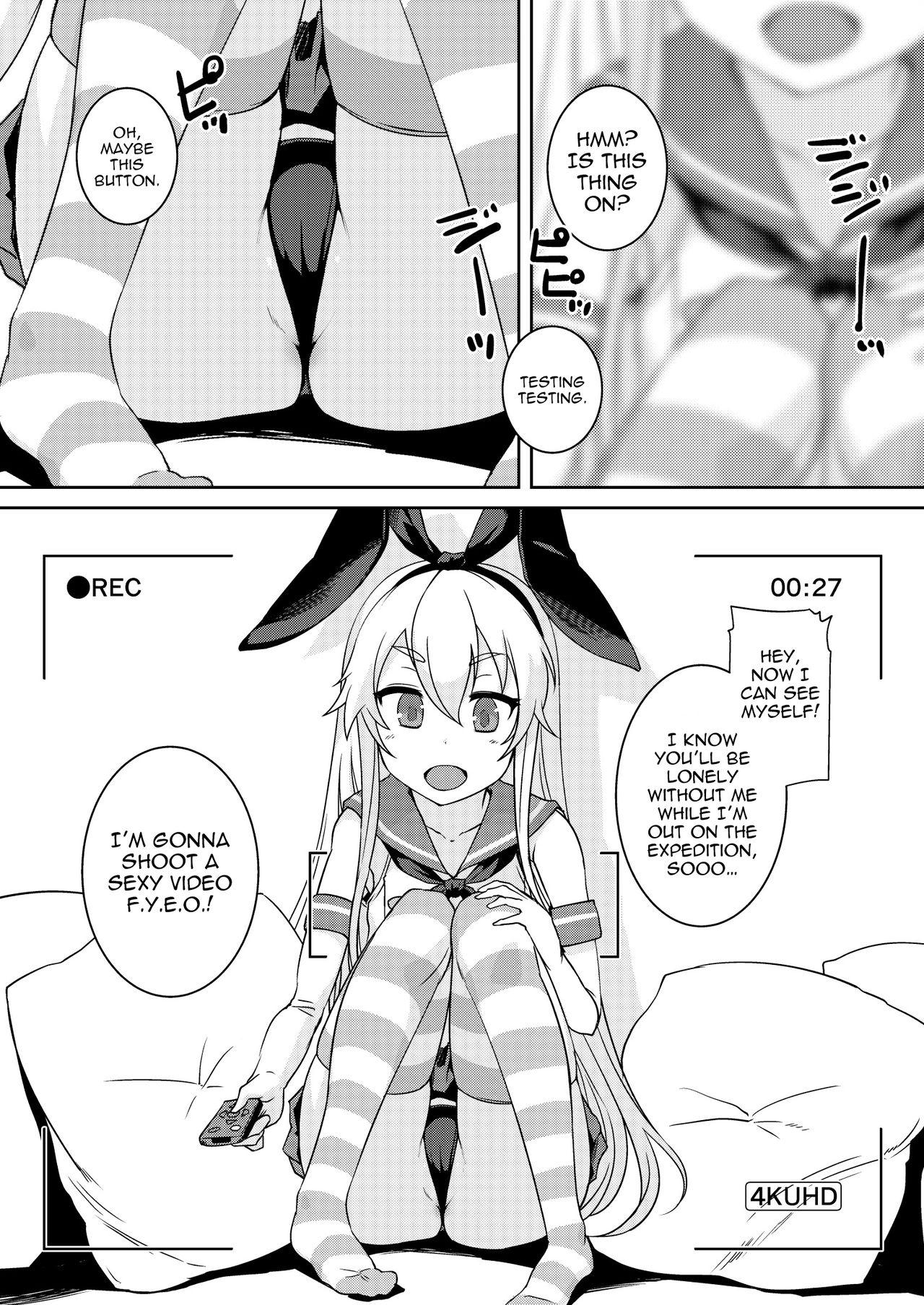 Realamateur Shimakaze-chan to Teitoku no Ookina... 2 - Kantai collection Bush - Page 3