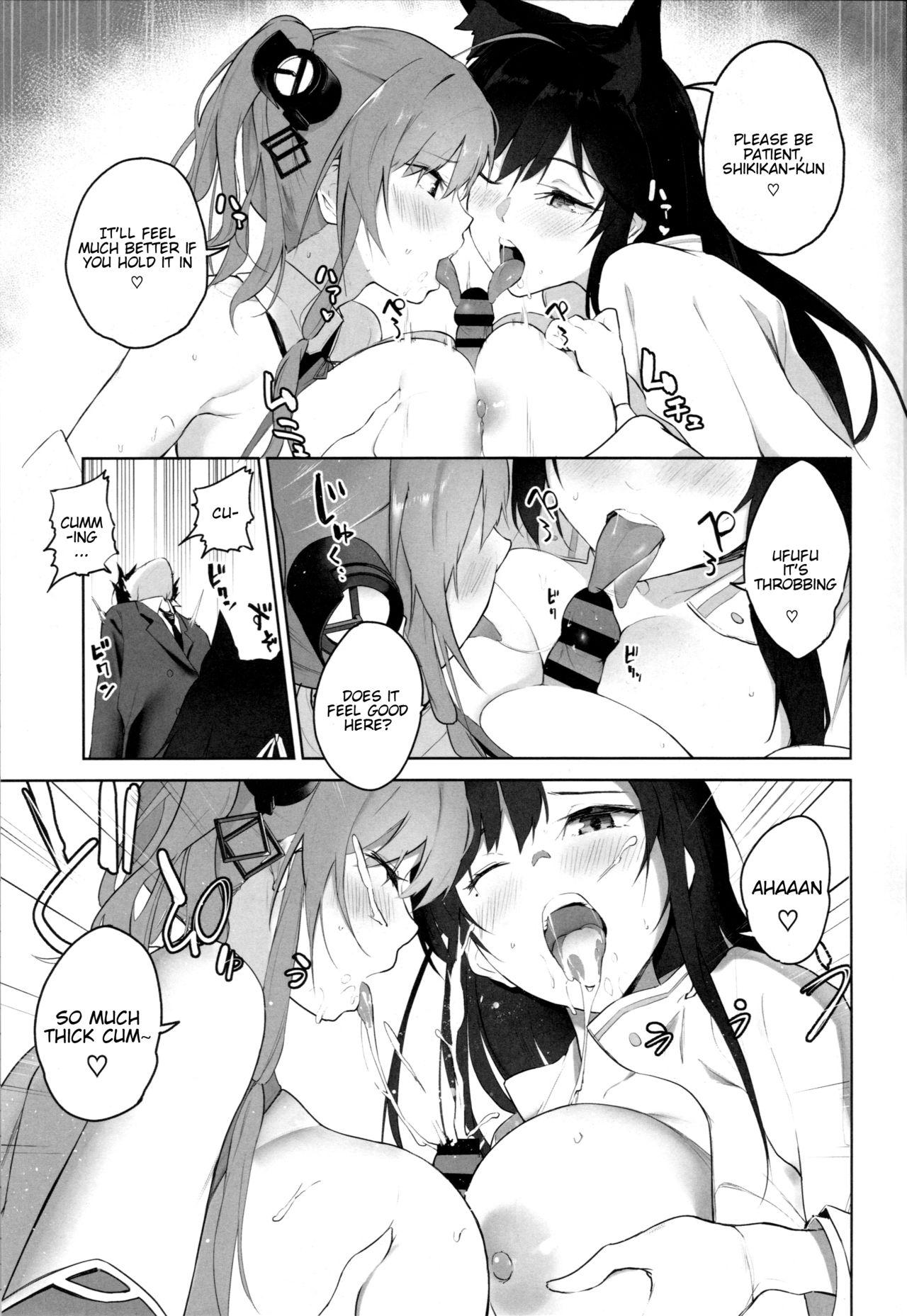 Teenporno Ai wa Ai yori Aoi? - Azur lane Boobs - Page 8