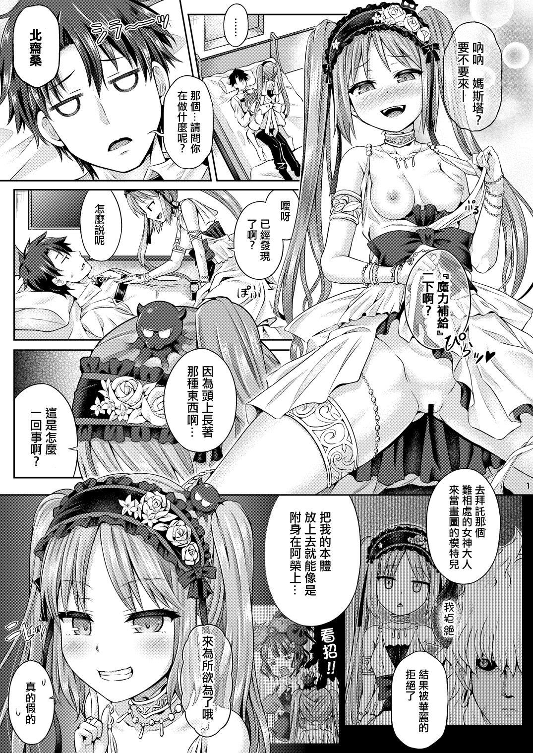 Tia Kimi ni Naru - Fate grand order Blow - Page 2