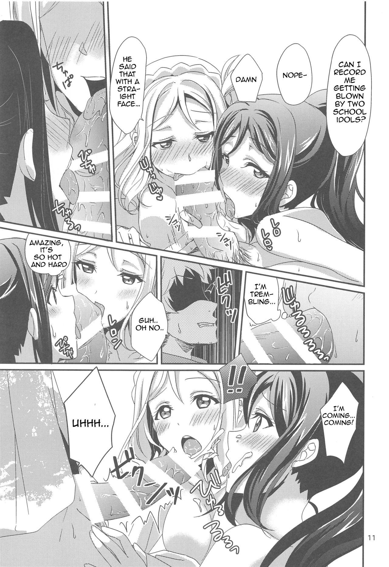 Taboo 3P PARTY TRAIN - Love live sunshine Ass Fucked - Page 12
