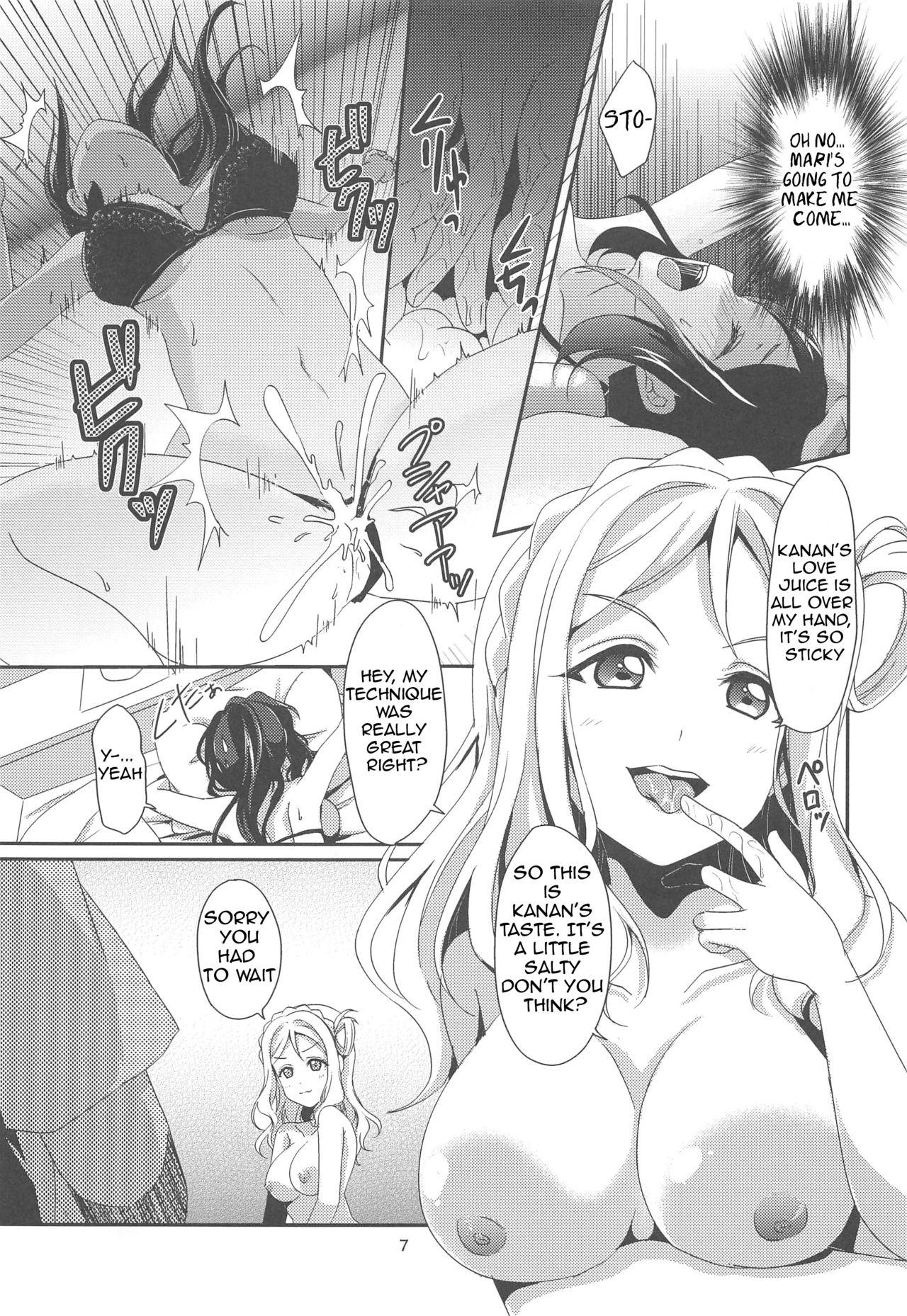 Cuckold 3P PARTY TRAIN - Love live sunshine Dick Suckers - Page 8