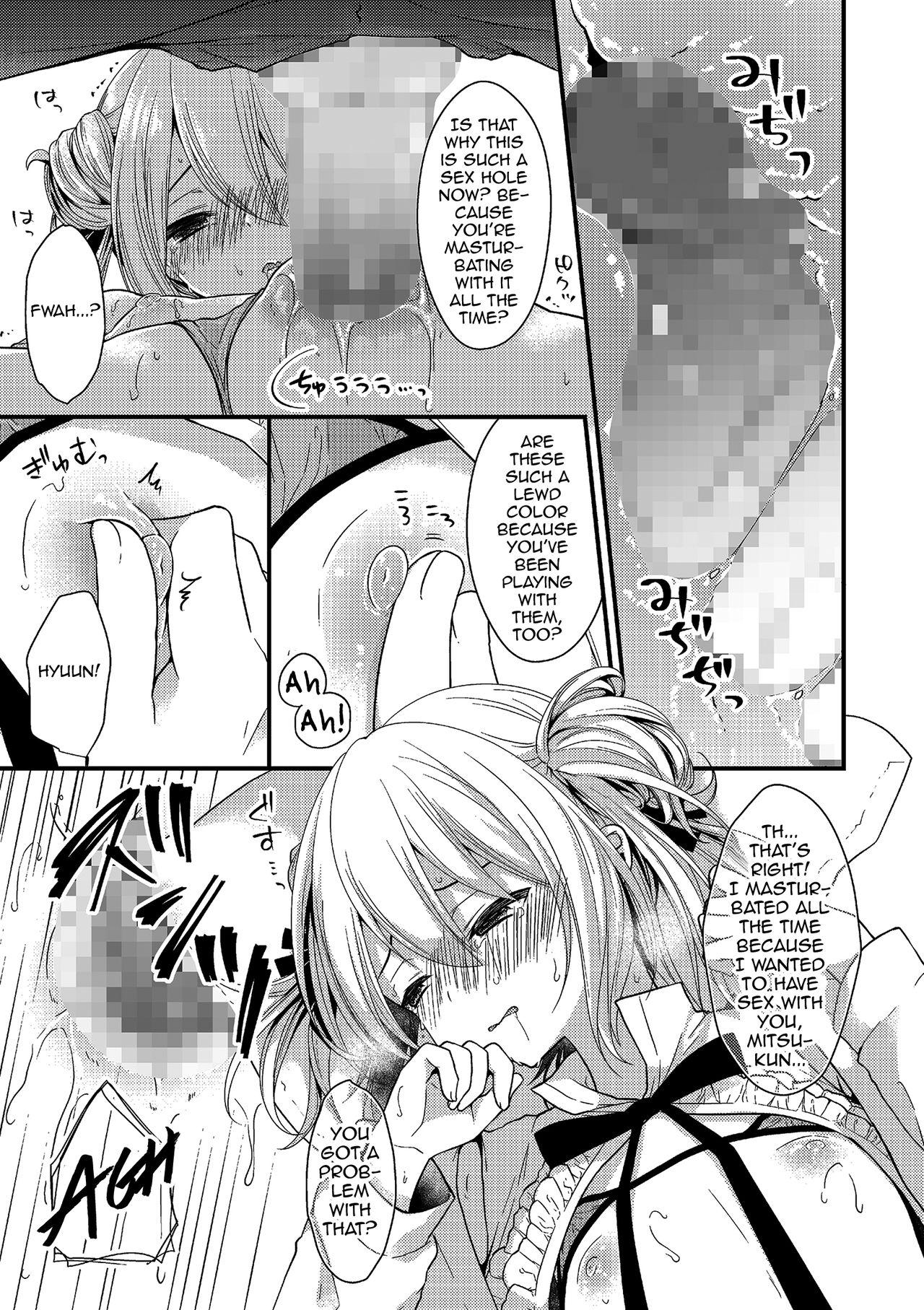 Orgasms Boku no Koto Suki nan janai no!? Ball Licking - Page 11