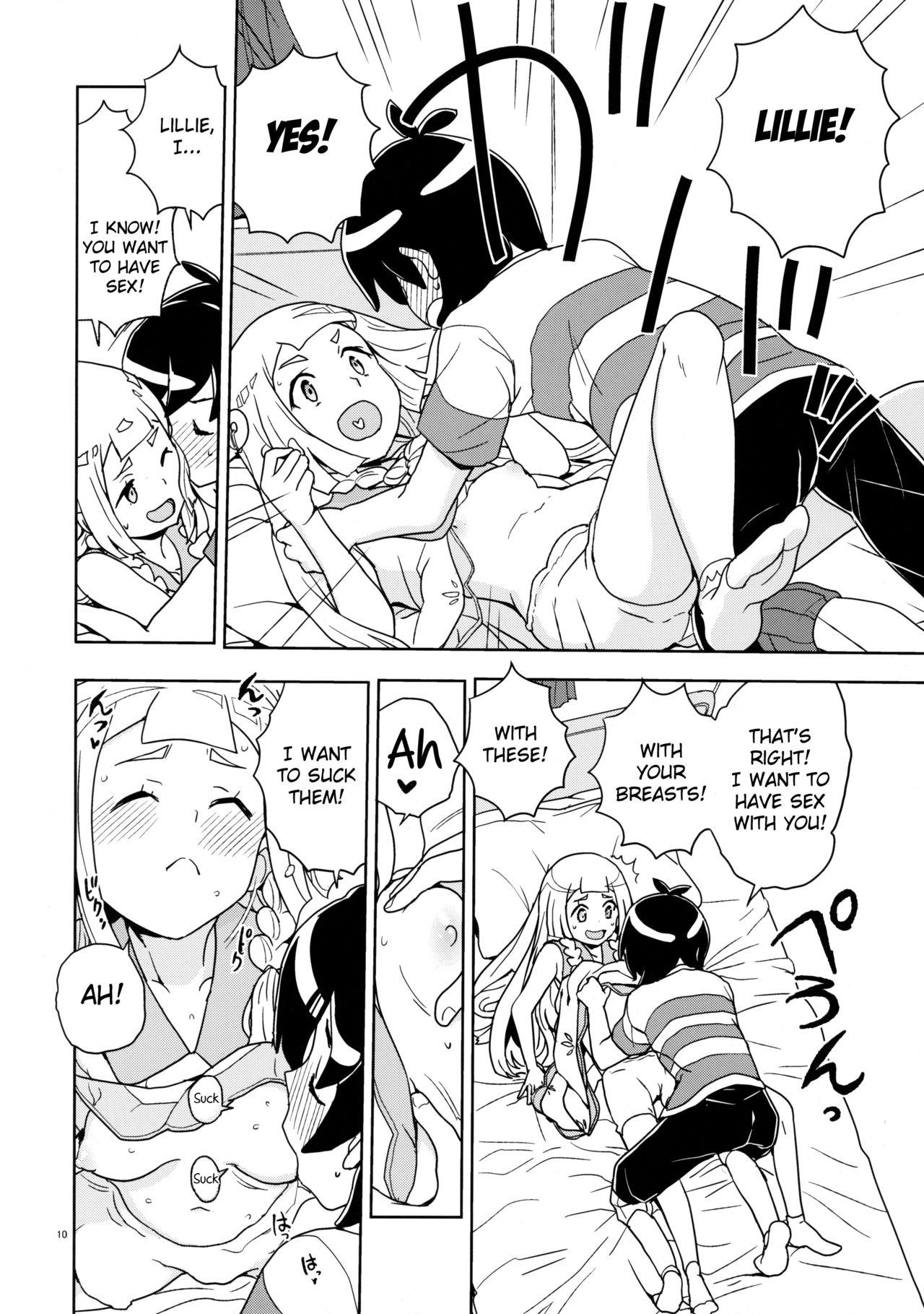 Perfect Porn Lillie to Sun no Saimin Daisakusen - Lillie and Sun's Hypnotized Campaign - Pokemon Lesbo - Page 10