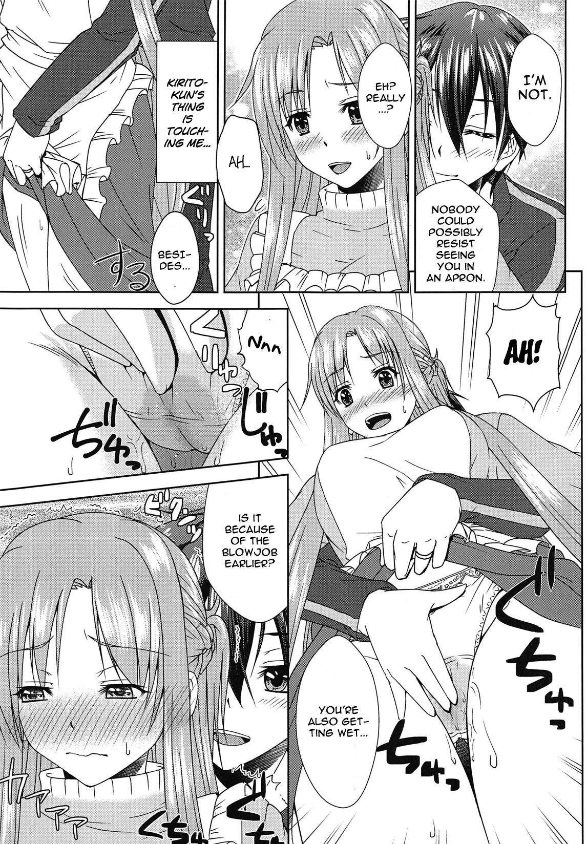 Tight Cunt Shinkon dashi Asuna to Omoikkiri Love Love Shiyou! 2 - Sword art online Mexico - Page 12