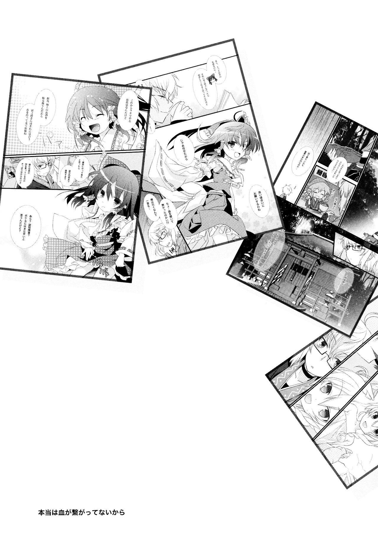 Analplay Chiru Hana Sakura - Touhou project Trans - Page 5