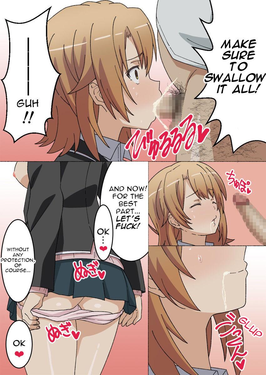 Sextape Brainwashed Iroha - Yahari ore no seishun love come wa machigatteiru Amatoriale - Page 8