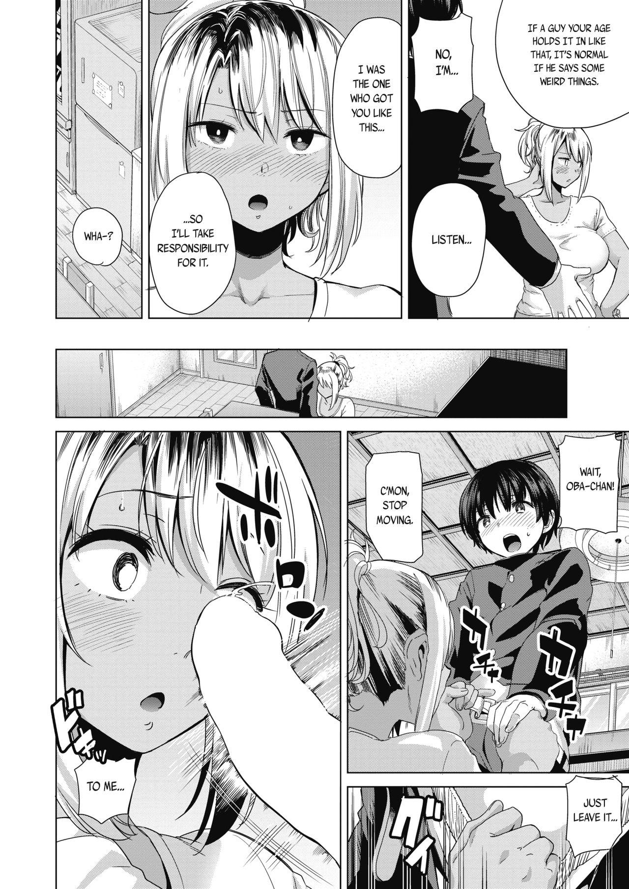 Gay Uniform Waru Mama no Yudan! Thong - Page 6