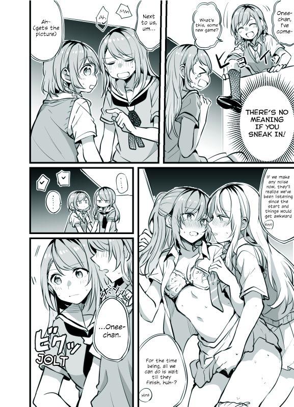 Casting SayoHina Ecchi | Lewd SayoHina - Bang dream Condom - Page 2