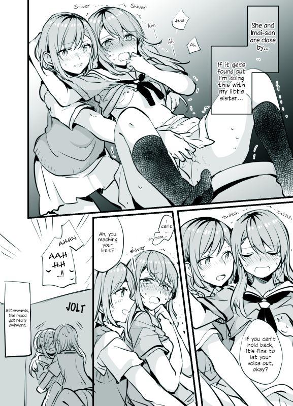 Gostosa SayoHina Ecchi | Lewd SayoHina - Bang dream Pick Up - Page 4