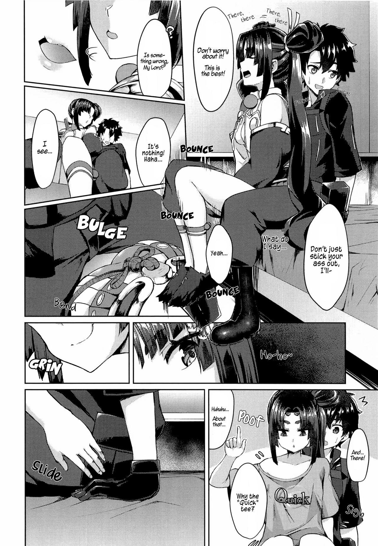 Seduction Porn Yappari Ushiwaka nandesu yo ne | Who Else But Ushi? - Fate grand order Hot Fuck - Page 5