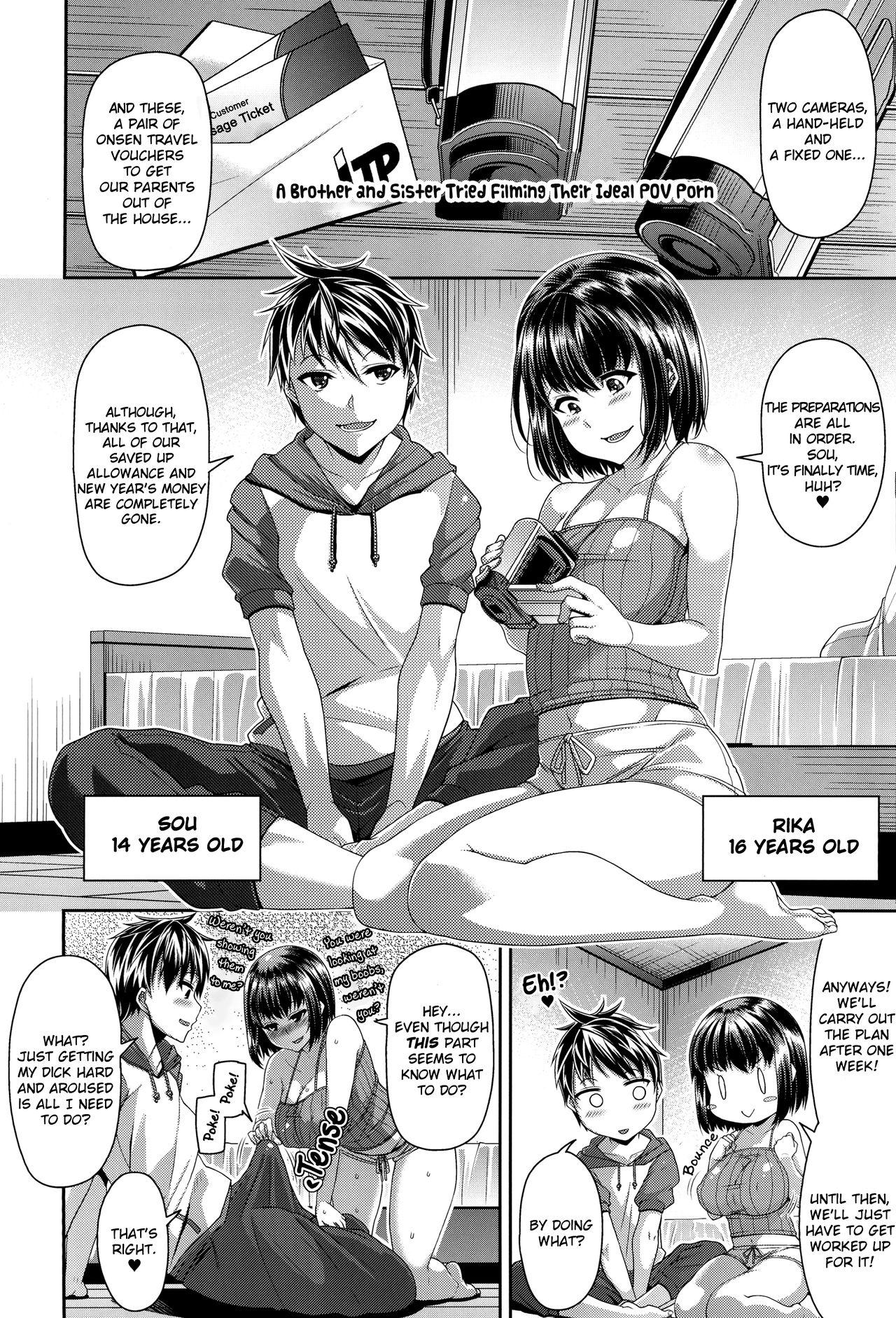 Safado HAMEDORI no YATSU♥ | That POV Sex Thing♥ - Original Girls - Page 4