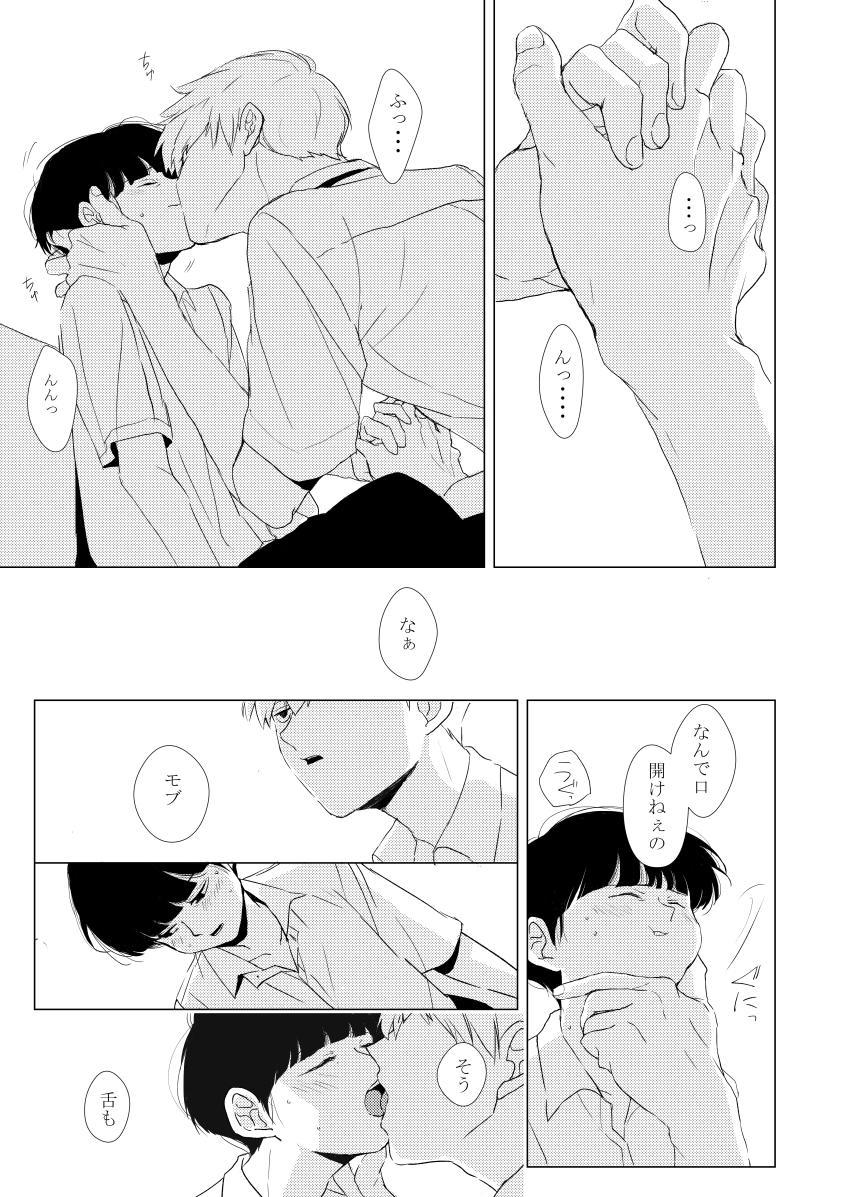 Bare Itsumo Hajimari wa - Mob psycho 100 Kiss - Page 10