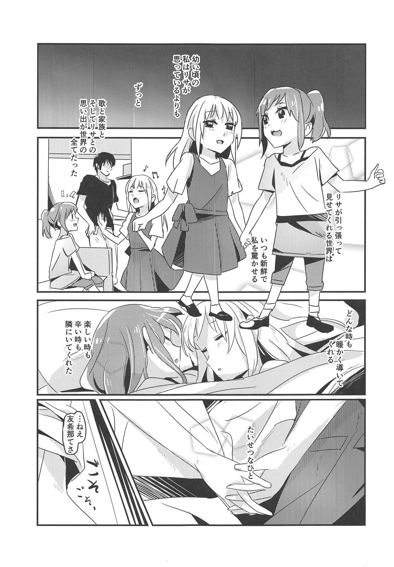 Old And Young Serenade - Bang dream Bubblebutt - Page 2