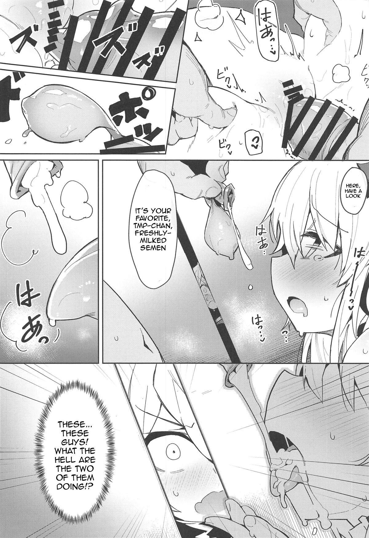 Big Cock Saimin TMP & PKP - Girls frontline Safada - Page 6