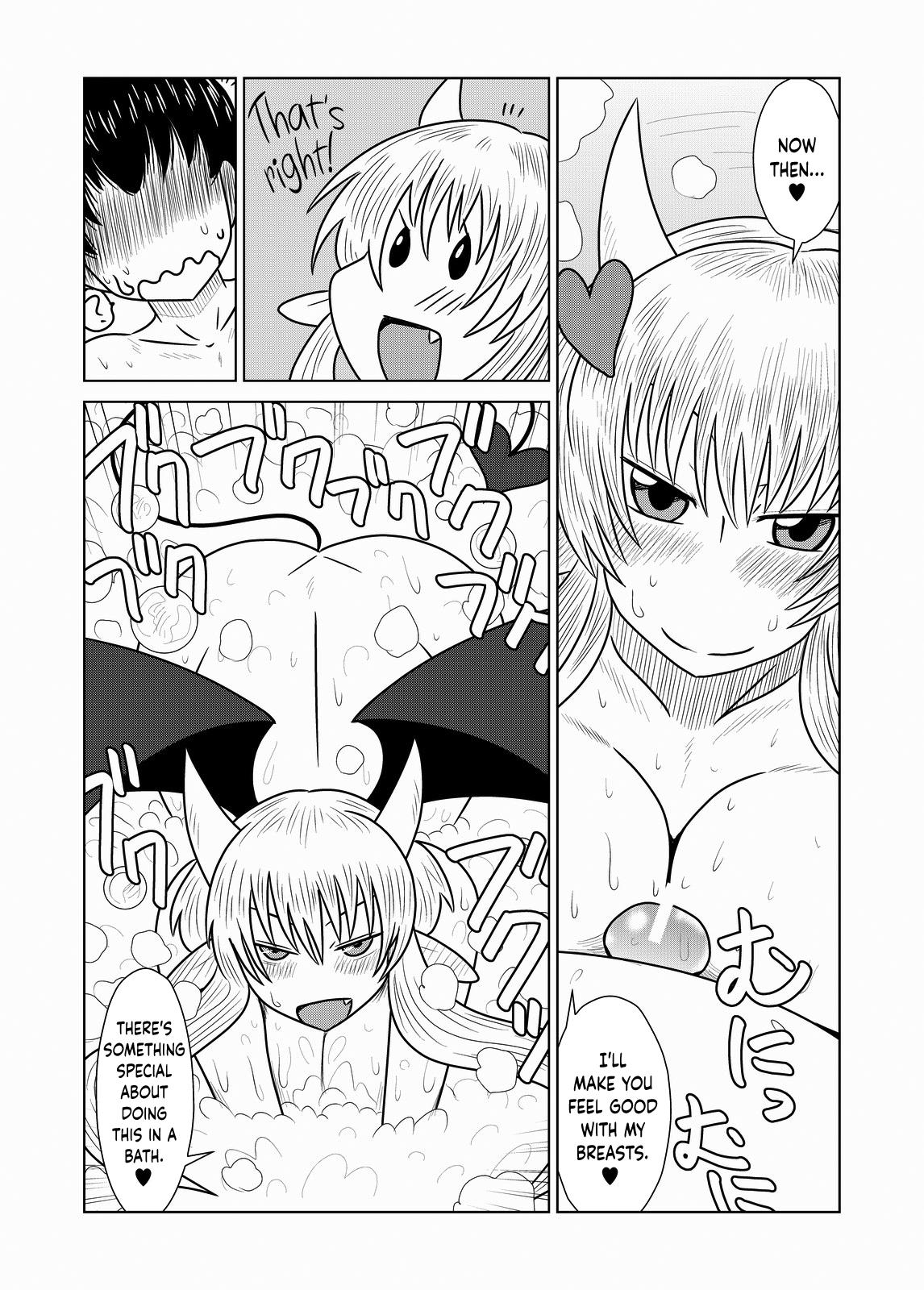 Stepmom Succubath Time!! - Original Mexicana - Page 10