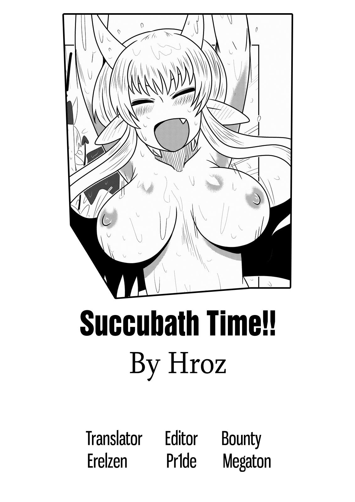 Sex Succubath Time!! - Original Free Rough Porn - Page 20