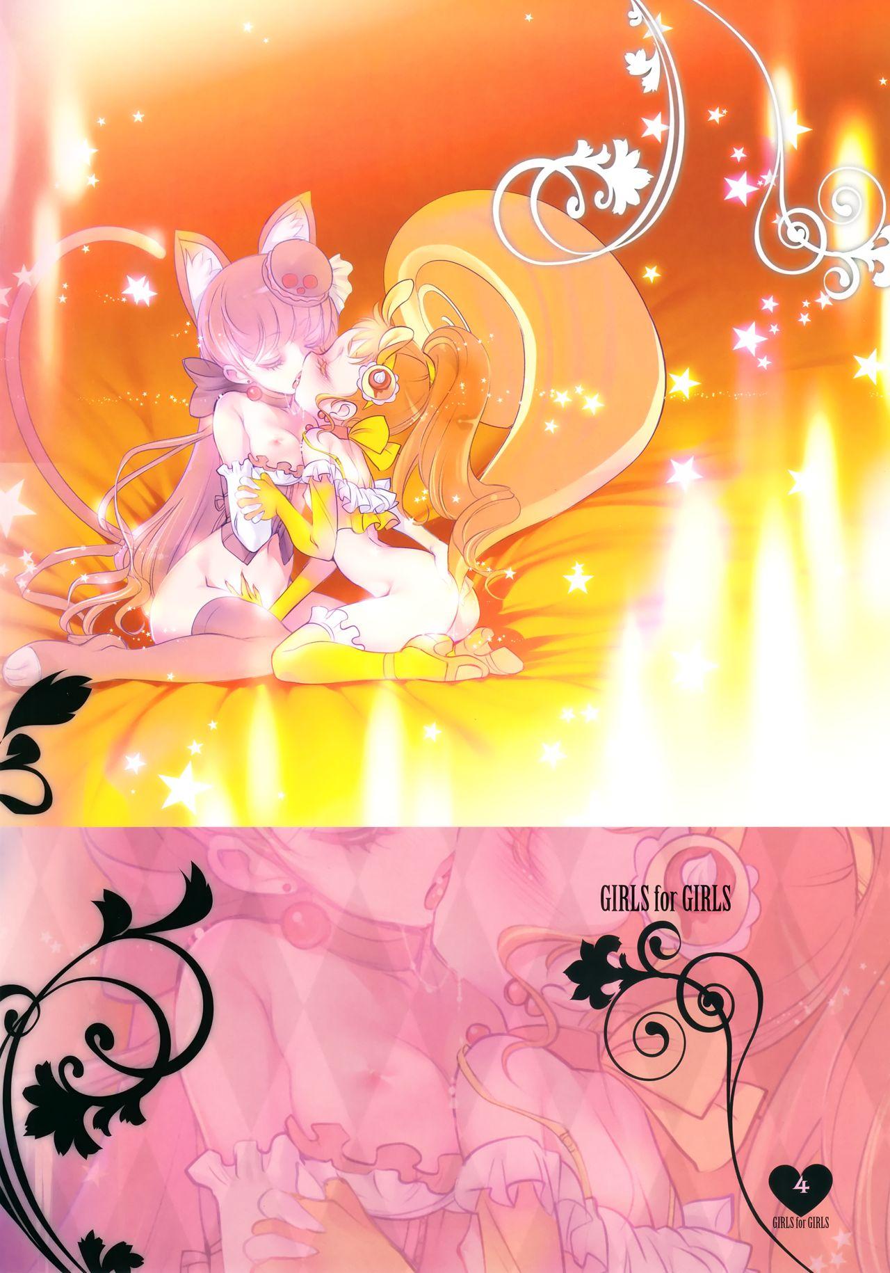 Hidden Shoujo You Shoujo PreCure a la Mode Hen - Kirakira precure a la mode Aunt - Page 4