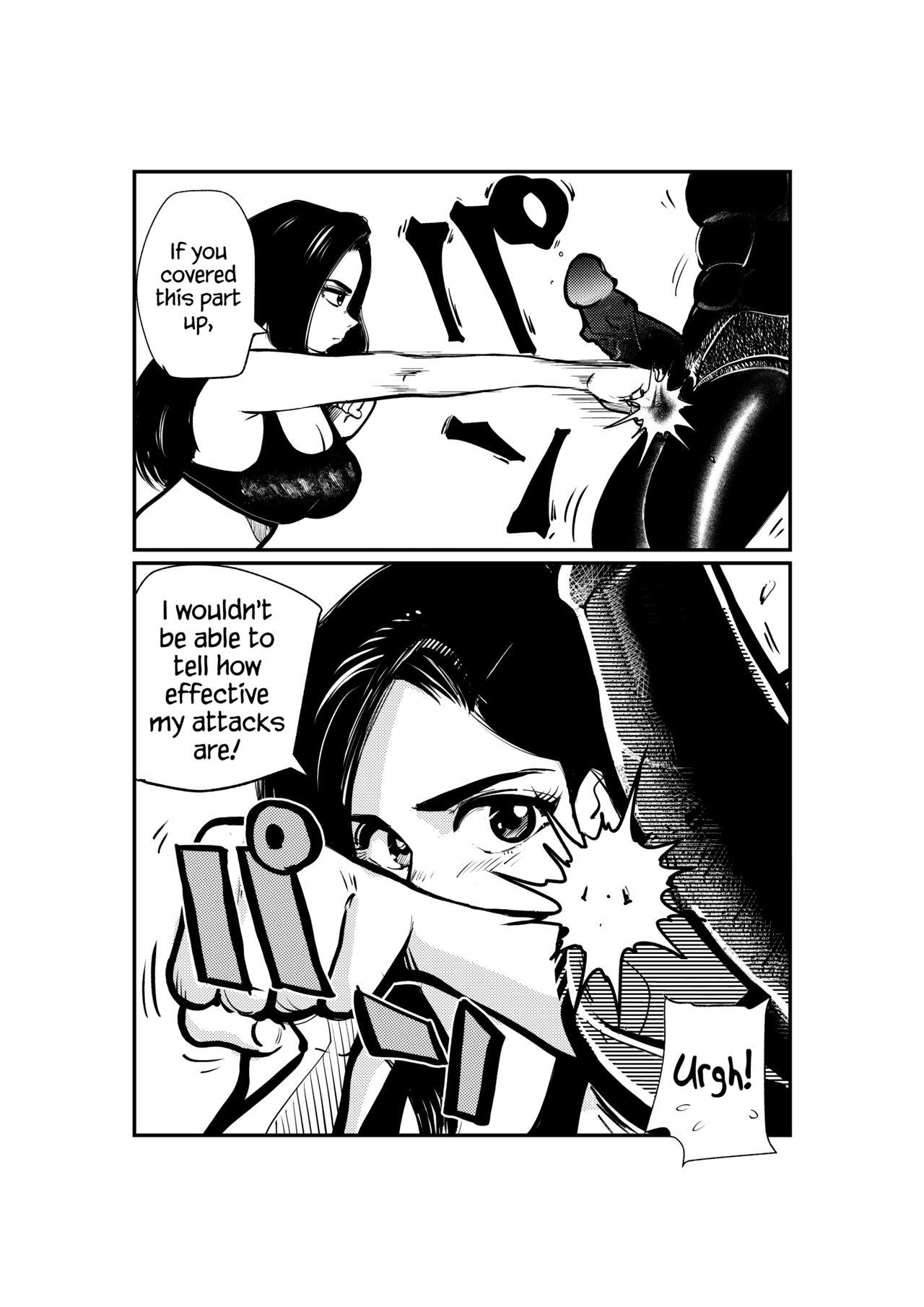 Super Burei Girl 3 - Original Fingers - Page 4