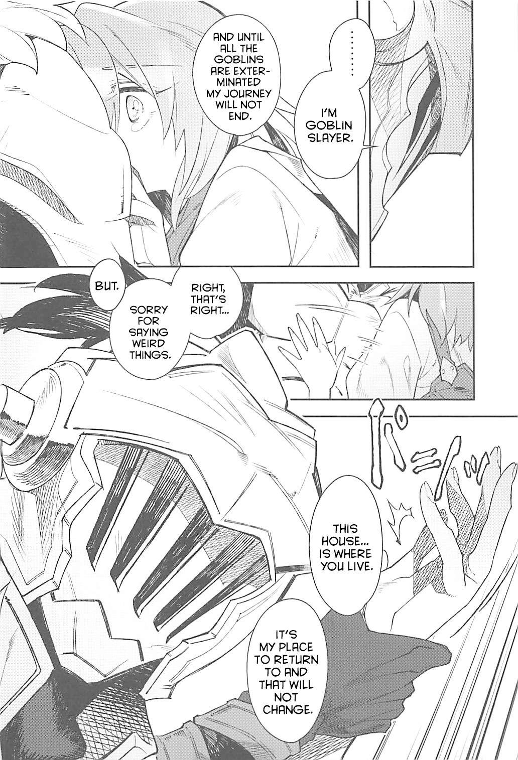 Shaved Harvest Moon - Goblin slayer Love - Page 11