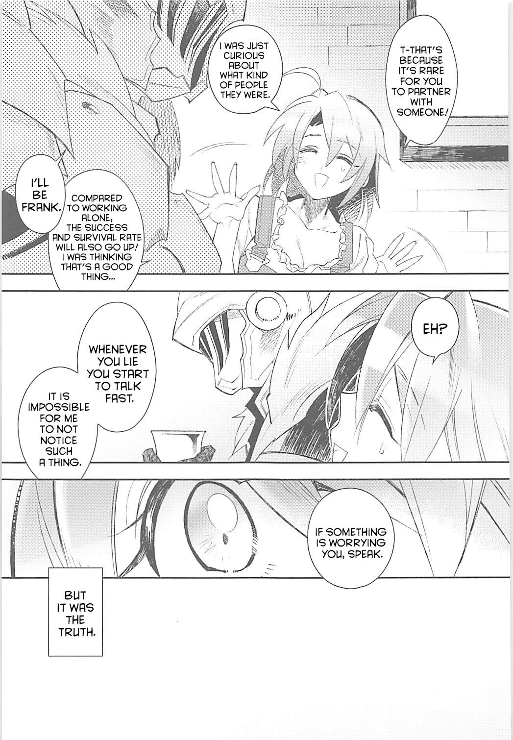 Twink Harvest Moon - Goblin slayer Exgirlfriend - Page 8