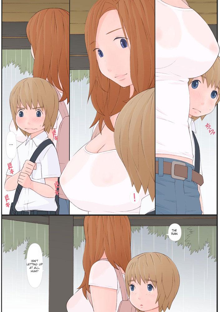 Sexcam [Ponpharse] Onee-san to Boku | Onee-san and I [English] [friggo] - Original Twink - Page 5